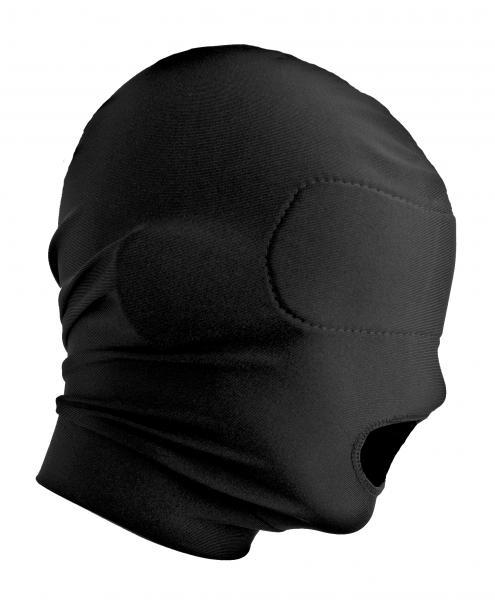 Disguise Open Mouth Hood With Padded Blindfold O/S Image 3