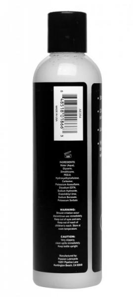Passion Hybrid Water And Silicone Blend Lubricant 8oz Sex Toy Product