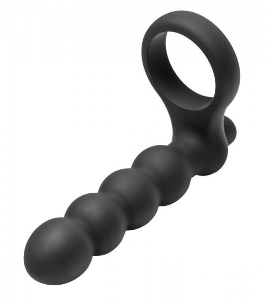 Double Fun Cock Ring With Double Penetration Vibe Sex Toy Product