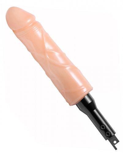 The F-cking Adapter Plus With Dildo Beige Sex Toy Product