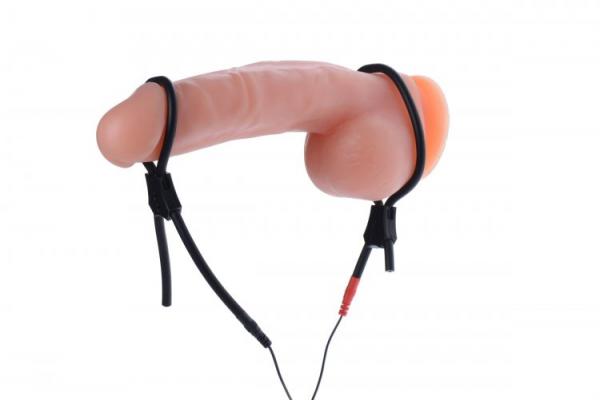 Vigor II C@ck And Ball Ties And Frenum Electro Stimulator Sex Toy Product