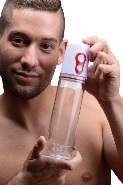 Power Boss Auto Penis Pump Ultra Powerful Suction Sex Toy Product