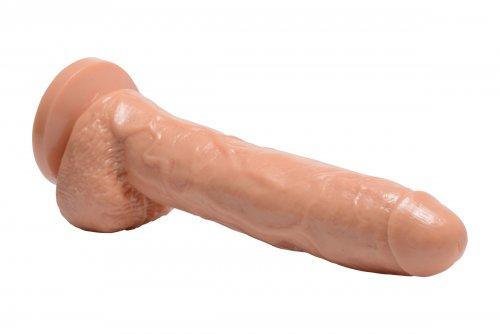 Vibrating Vincent 11 Inches Dildo With Suction Cup Sex Toy Product