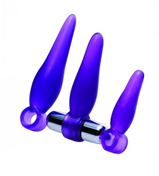 Fanny Fiddlers 3 Piece Finger Rimmer With Vibrating Bullet Image 2