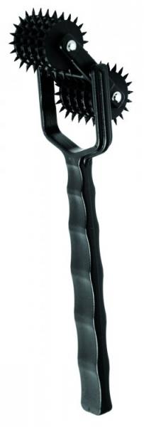 Transfix 10 Reel Dual Pinwheel Black Sex Toy Product