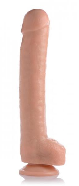 The Destroyer 16.5 Inches Dildo Beige Sex Toy Product