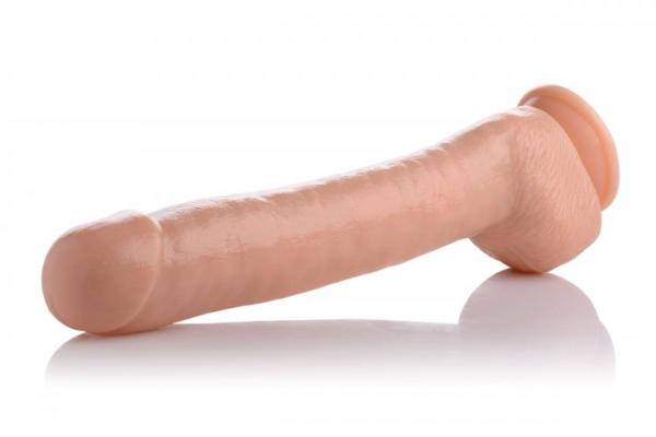 The Destroyer 16.5 Inches Dildo Beige Sex Toy Product