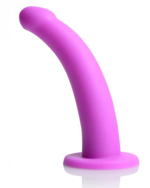 Strap U Navigator Silicone G-Spot Dildo With Harness Image 2