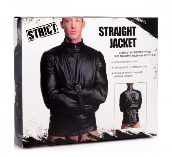 Straight Jacket Black Small Image 4