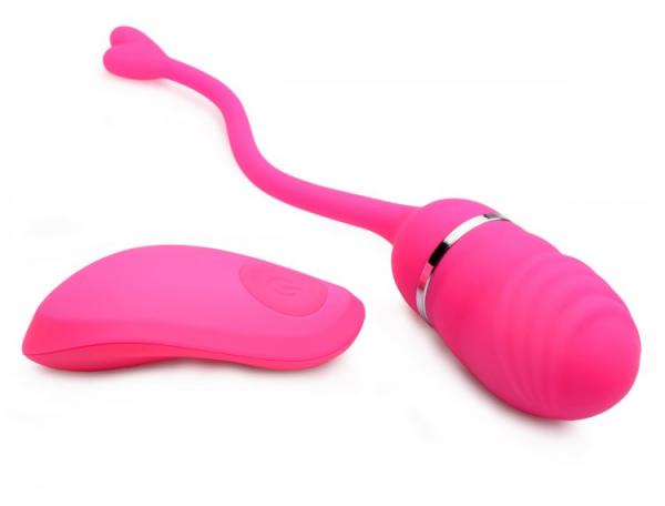 Luv Pop Rechargeable Remote Control Egg Vibrator Pink On