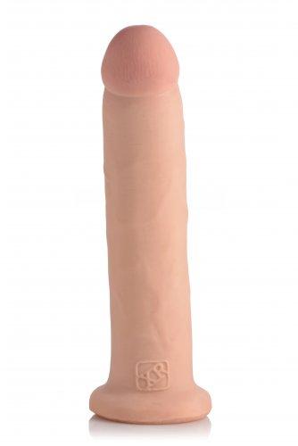 10 Inches Ultra Real Dual Layer Suction Cup Dildo Without Balls Sex Toy Product