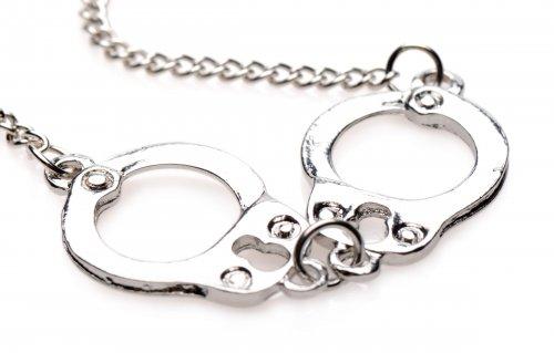 Cuff Her Handcuff Necklace Sex Toy Product