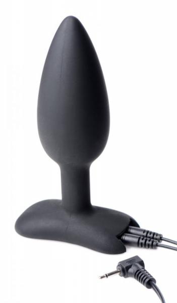 Bum Shock E Stim Silicone Anal Plug Black On Literotica