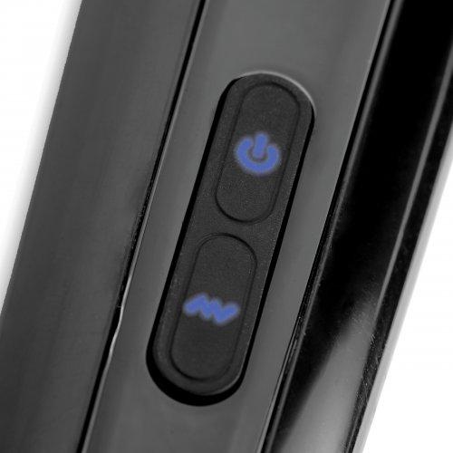 Diamond Head 24X Rechargeable Silicone Wand Massager Image 4