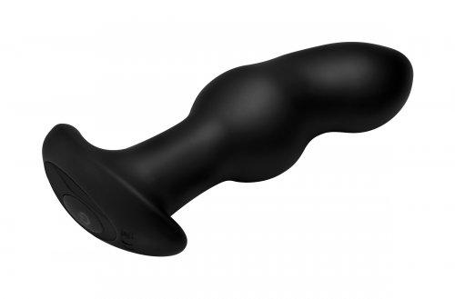Gyro-I 10X Beaded Rimming Butt Plug With Remote Control Sex Toy Product