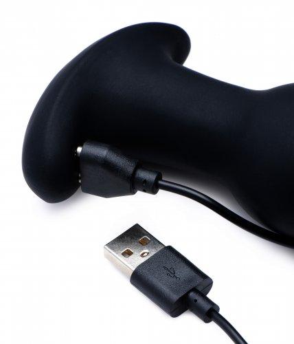 Gyro-I 10X Beaded Rimming Butt Plug With Remote Control Sex Toy Product