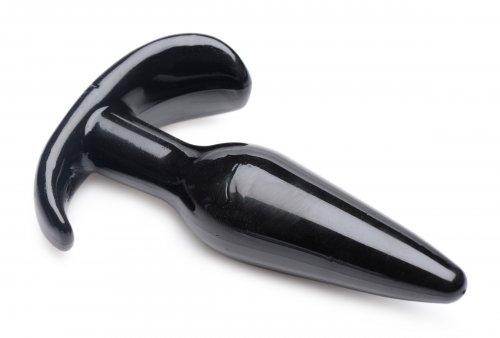 Anal Teaser Comfort Plug Black Sex Toy Product