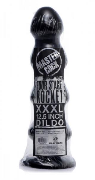 Master Cock Four Stage Rocket Dildo 12.5 Inches Sex Toy Product