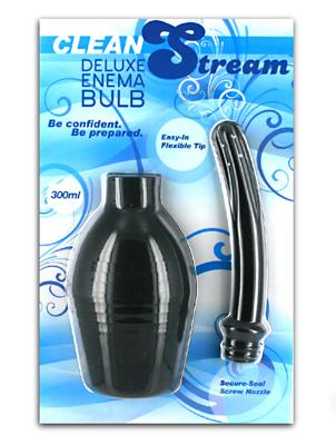 Clean Stream Deluxe Enema Bulb Sex Toy Product