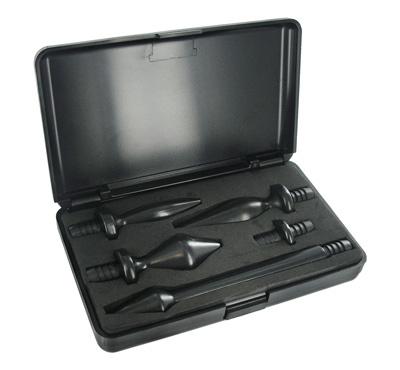 Clean Stream Enema Tip Set Black Sex Toy Product