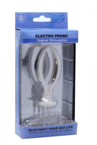 Zeus Electro Pussy Probe Sex Toy Product