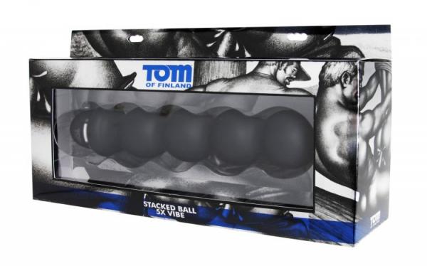 Tom Of Finland Stacked Ball 5 Mode Vibe Sex Toy Product