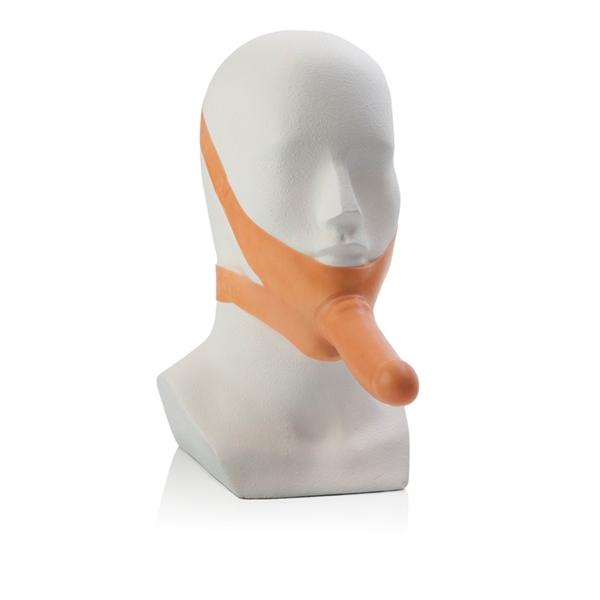 The Accommodator Face Strap On Dildo Sex Toy Product