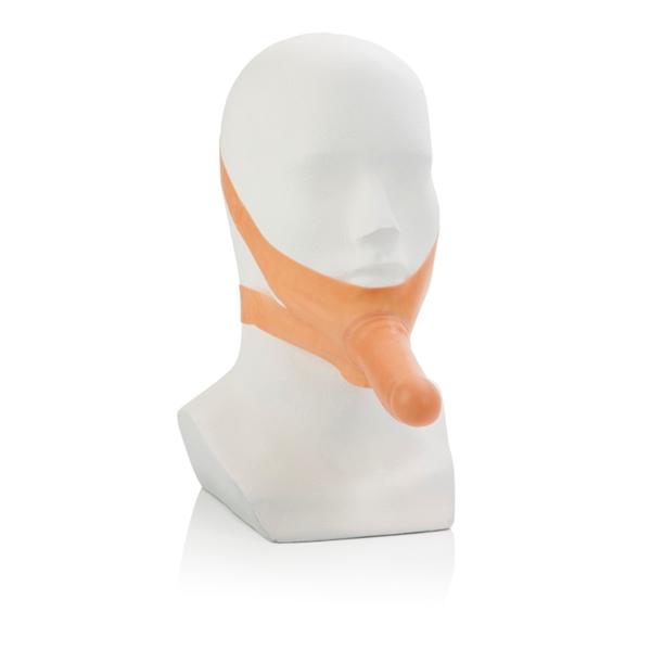 The Accommodator Face Strap On Dildo Sex Toy Product