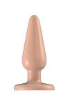 Butt Plug Rubber 6 inches Model 1 Beige Sex Toy Product