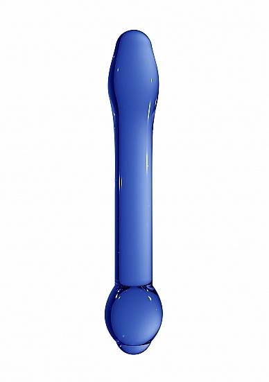 Chrystalino Treasure Blue Glass Wand Sex Toy Product