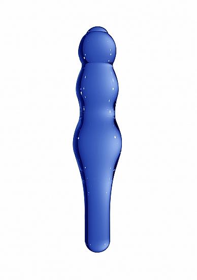 Chrystalino Lollypop Blue Glass Wand Sex Toy Product