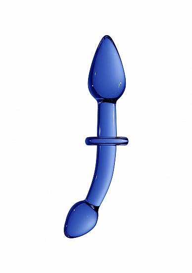 Chrystalino Doubler Double Ended Wand Blue Sex Toy Product