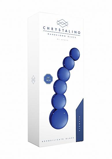 Chrystalino Planets Blue Glass Probe Sex Toy Product