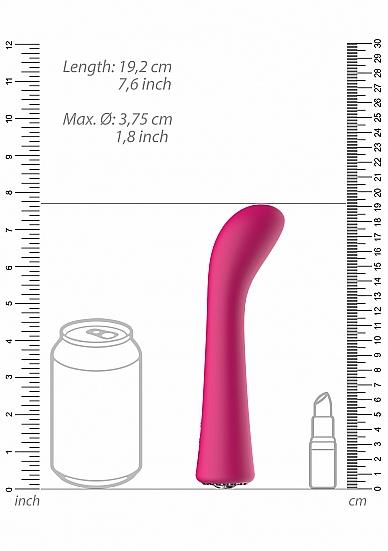 G-spot - Glimmer - Pink Sex Toy Product