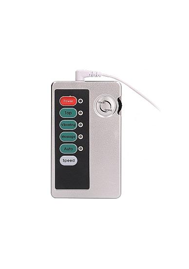 Shots Electroshock E-Stimulation Gloves Gray Sex Toy Product