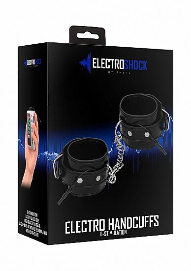 Electroshock Handcuffs Black  Sex Toy Product