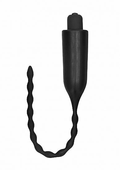 Electro Shock - Urethral Sounding Plug - Black Sex Toy Product