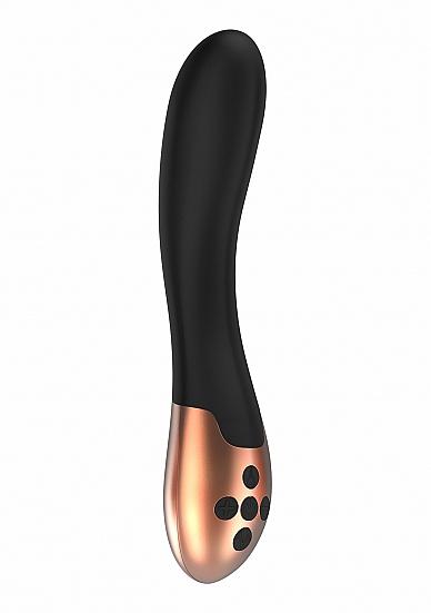 Elegance Heating G-Spot Vibrator Posh Black