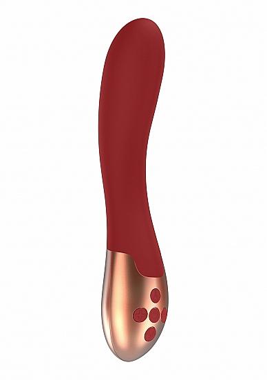 Heating G-Spot Vibrator Posh Red