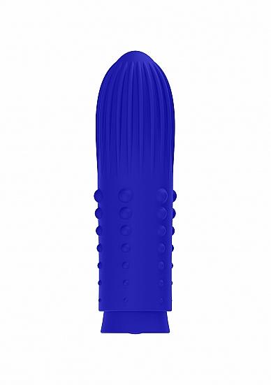 Turbo Rechargeable Bullet - Lush - Blue Sex Toy Product