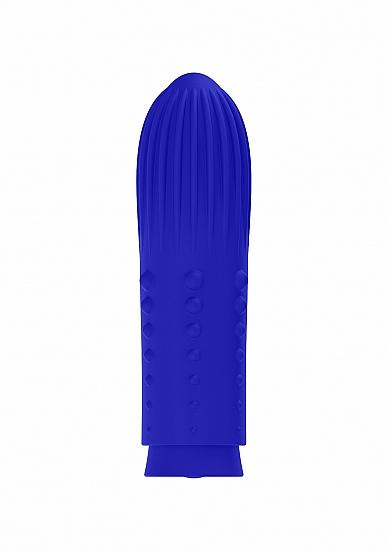 Turbo Rechargeable Bullet - Lush - Blue Sex Toy Product