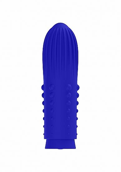 Turbo Rechargeable Bullet - Lush - Blue Sex Toy Product