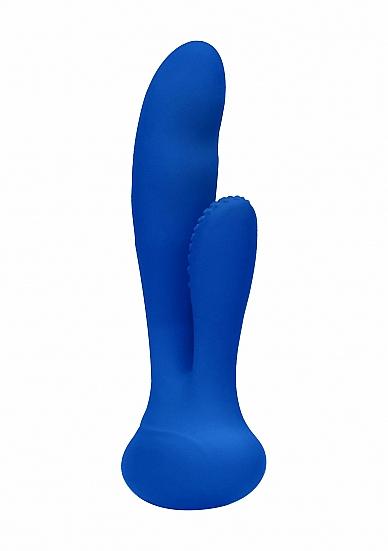 G-spot And Clitoral Vibrator – Flair – Blue