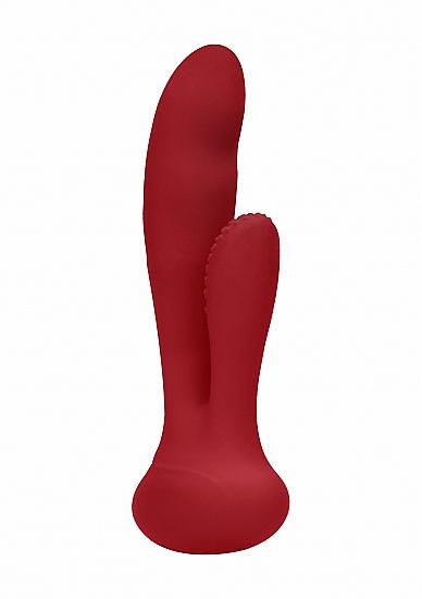 G-spot And Clitoral Vibrator – Flair – Red