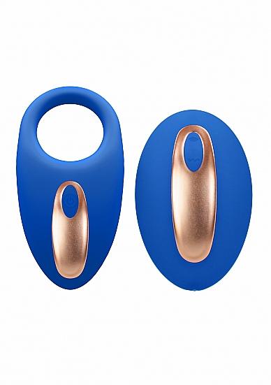 Dual Vibrating Toy – Poise – Blue