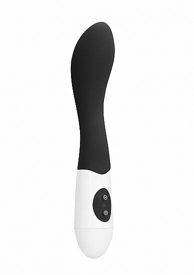 Bend Vibrator Black G-Spot Stimulator
