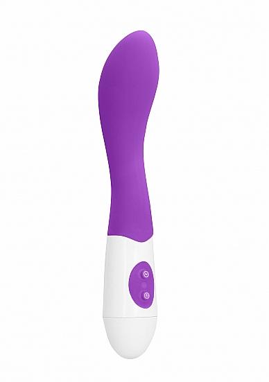 Bend G-Spot Vibrator Purple