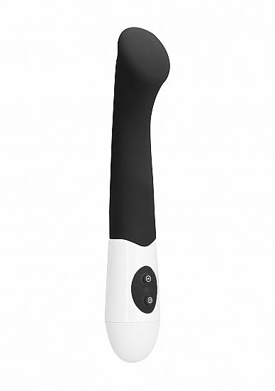 Flat G-Spot Vibrator Black