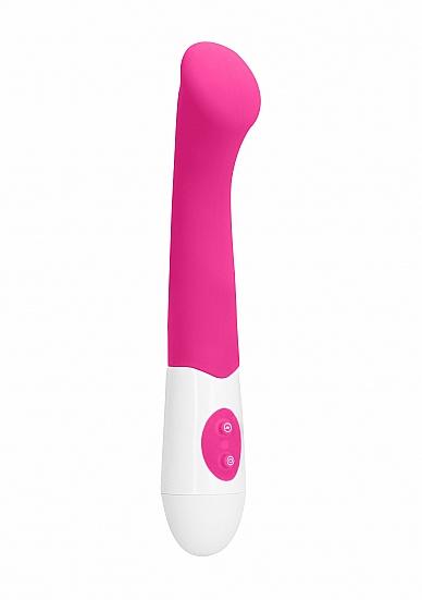 Flat G-Spot Vibrator Pink