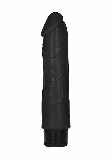 8 Inches Thick Realistic Dildo Vibe Black Sex Toy Product